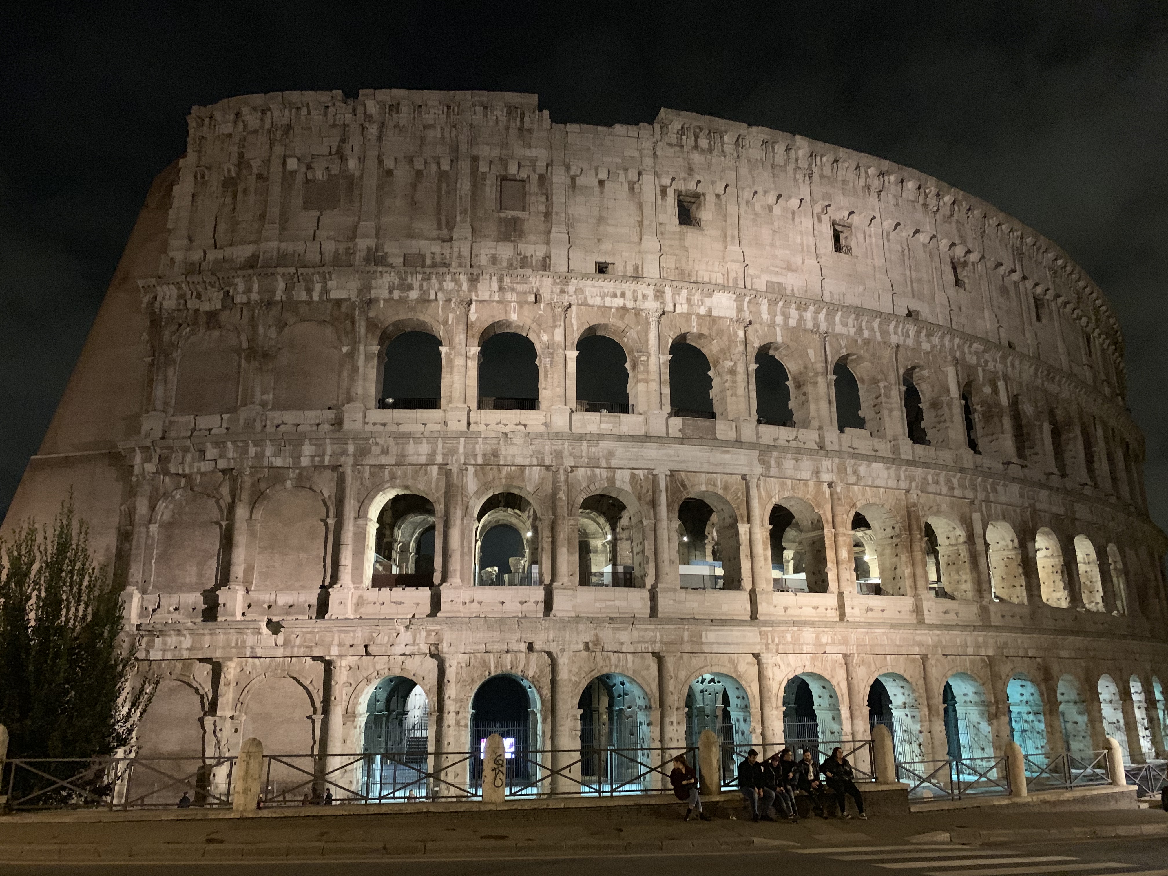 The Colosseum and the Unexpected