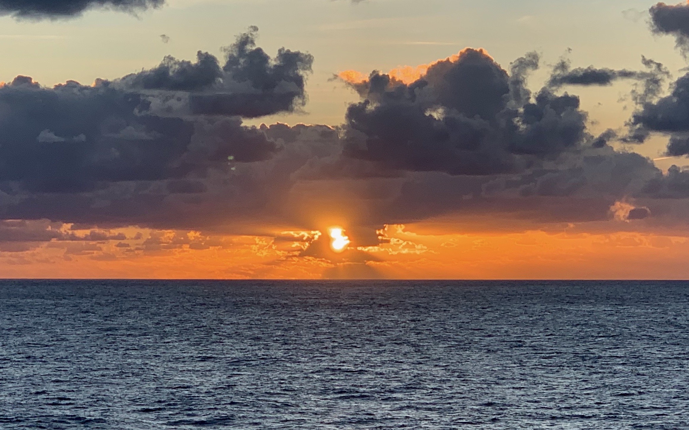 One Person’s Sunset Is Another Person’s Sunrise