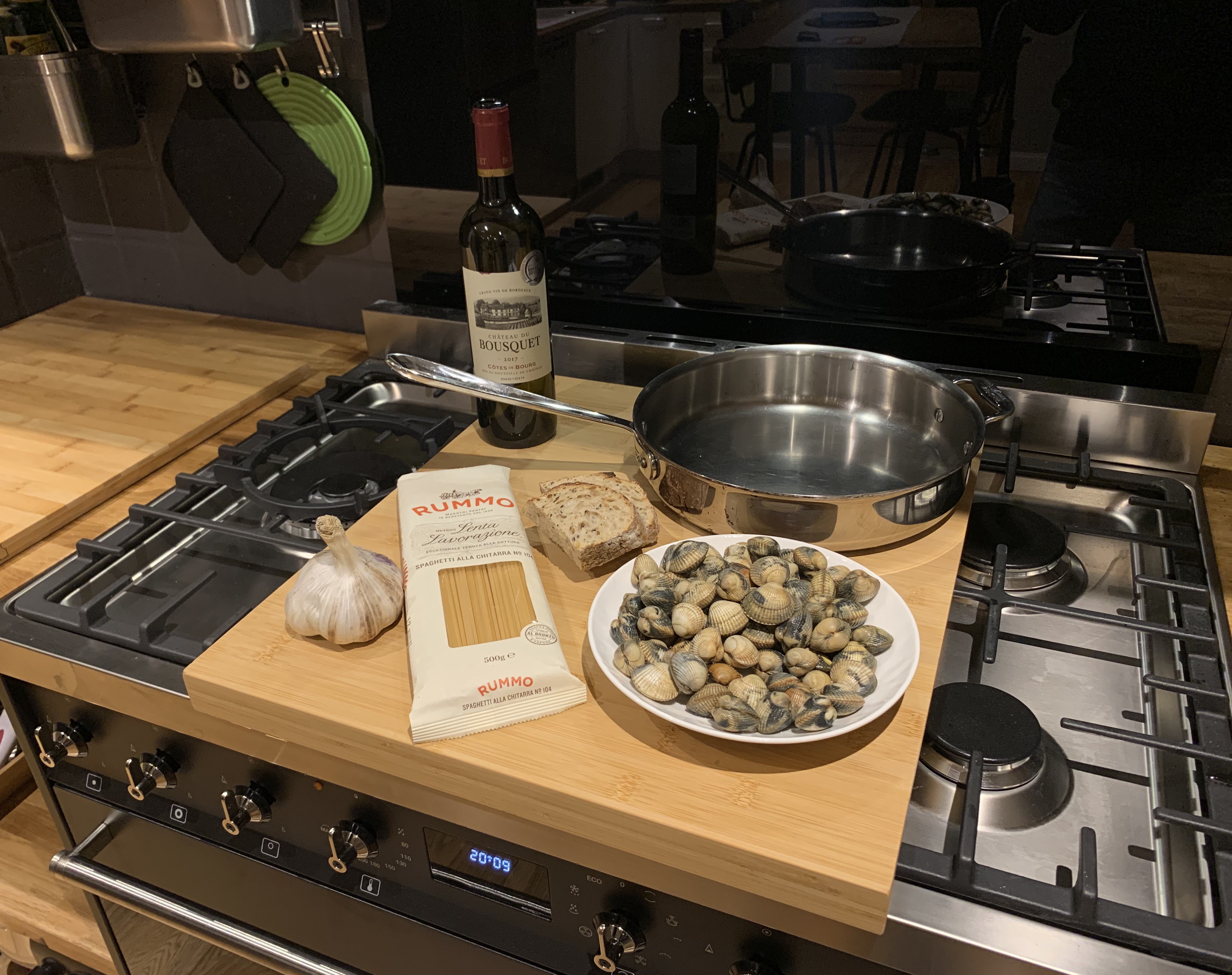 Table for One, New Year’s Eve