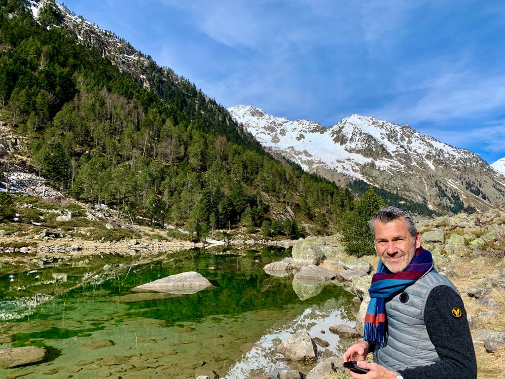 Thoughts of Love on Valentine’s Day in the Pyrenees