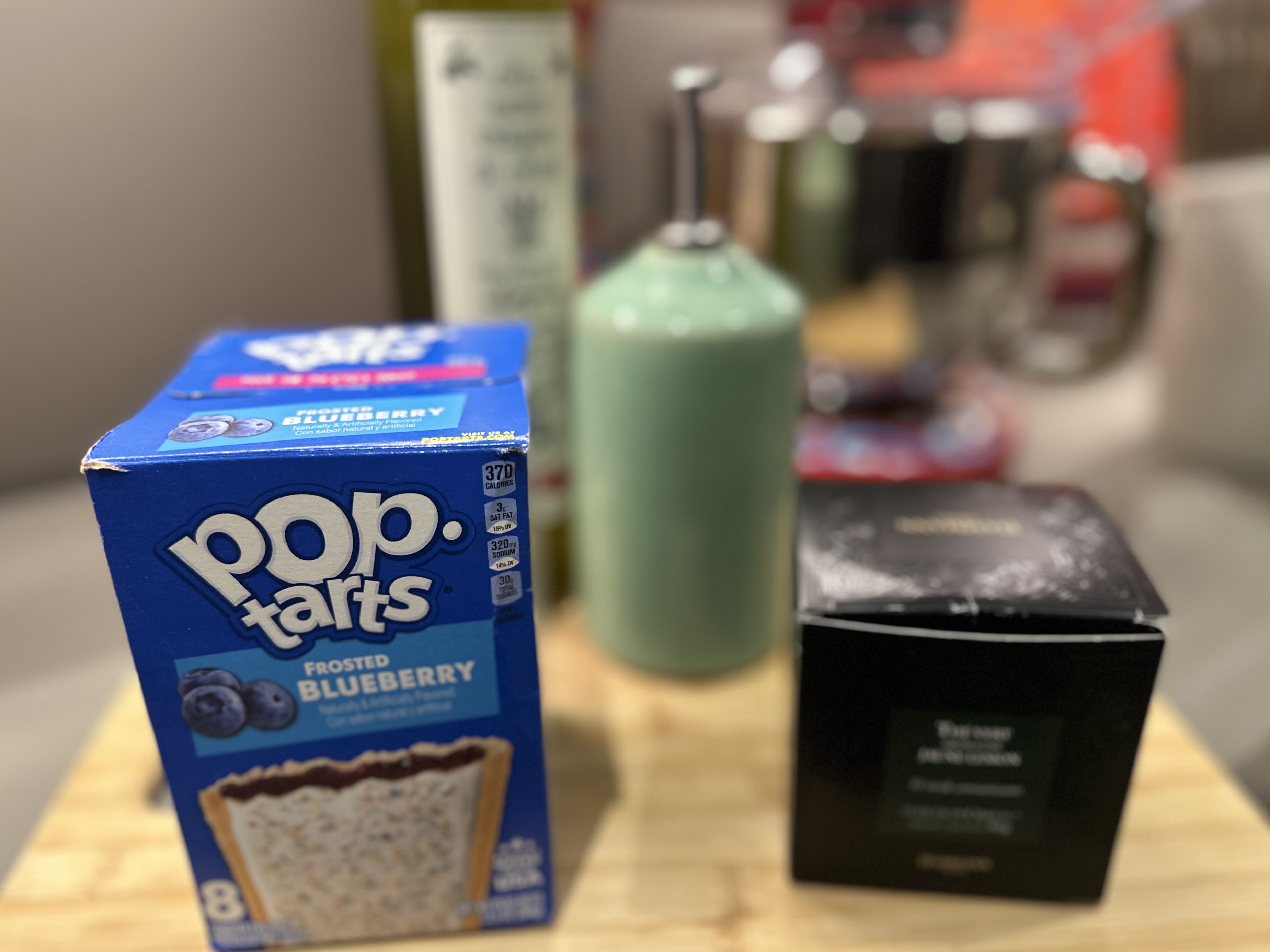 When You’re Thankful for All That Life Brings… Especially Pop-Tarts